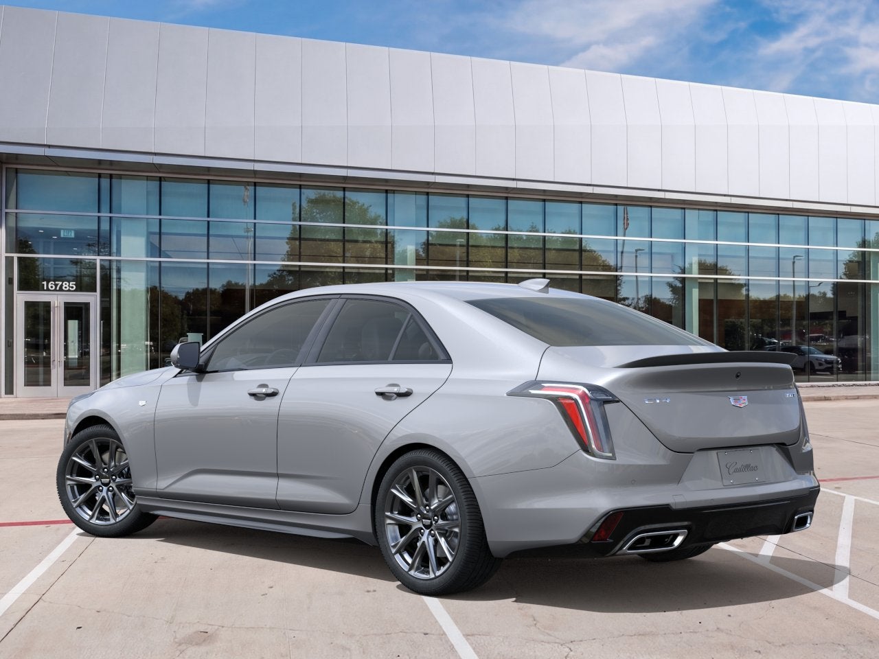 2025 Cadillac CT4 Sport
