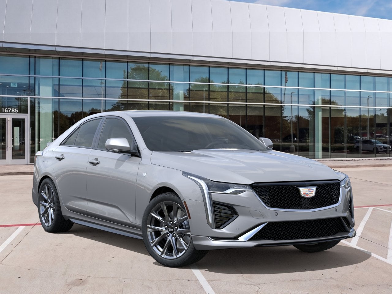 2025 Cadillac CT4 Sport
