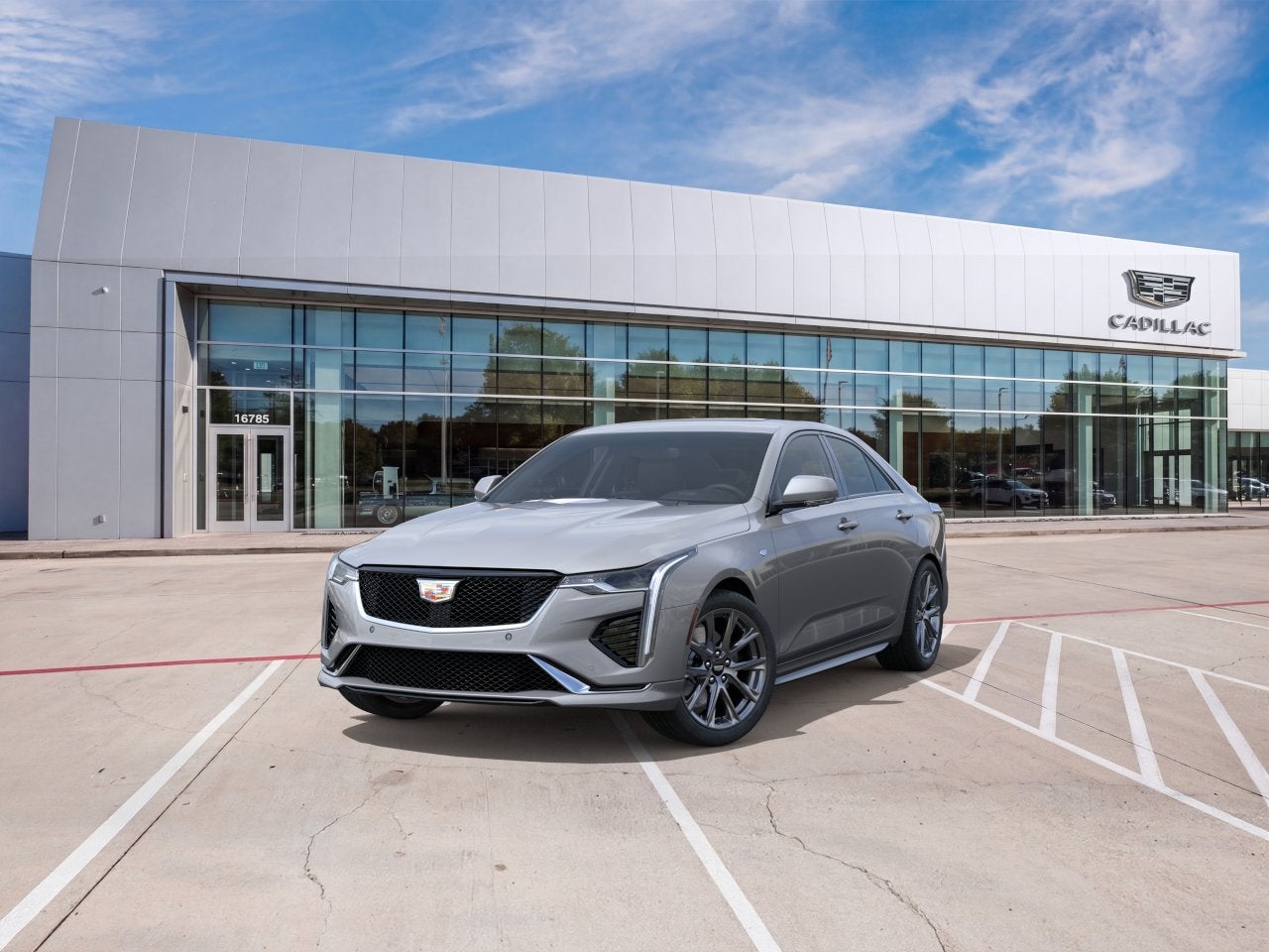 2025 Cadillac CT4 Sport