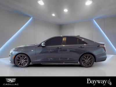 2025 Cadillac CT4 Sport
