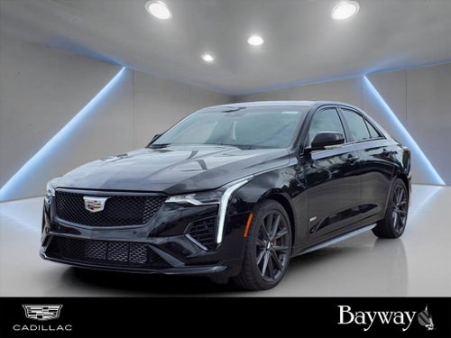 2026 Cadillac CT4-V V-Series
