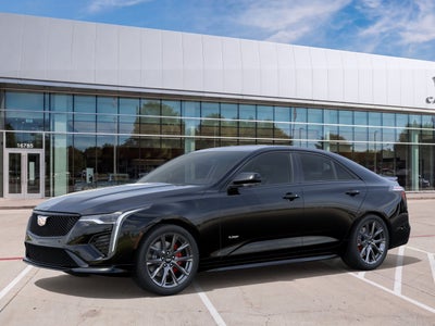 2026 Cadillac CT4-V V-Series