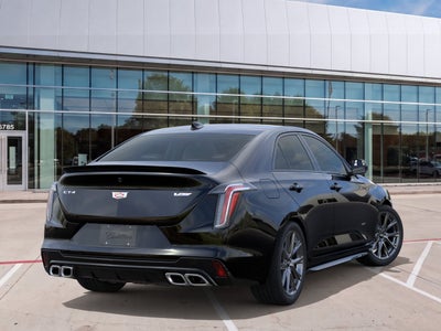 2026 Cadillac CT4-V V-Series