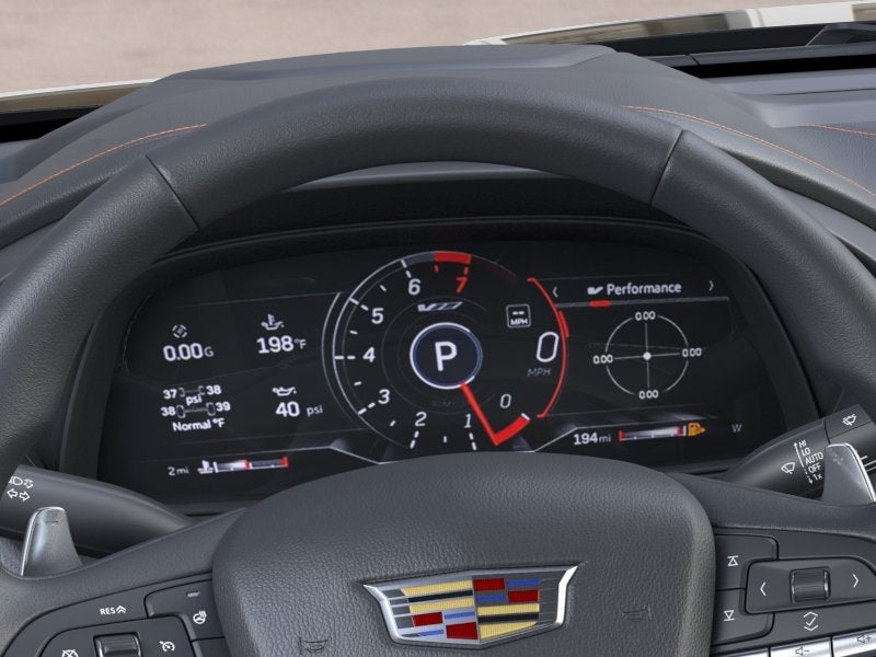 2026 Cadillac CT4-V V-Series