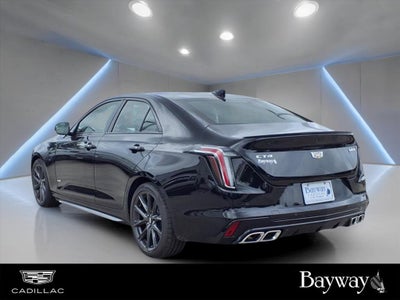 2026 Cadillac CT4-V V-Series