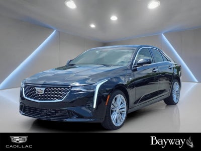 2026 Cadillac CT4 Premium Luxury