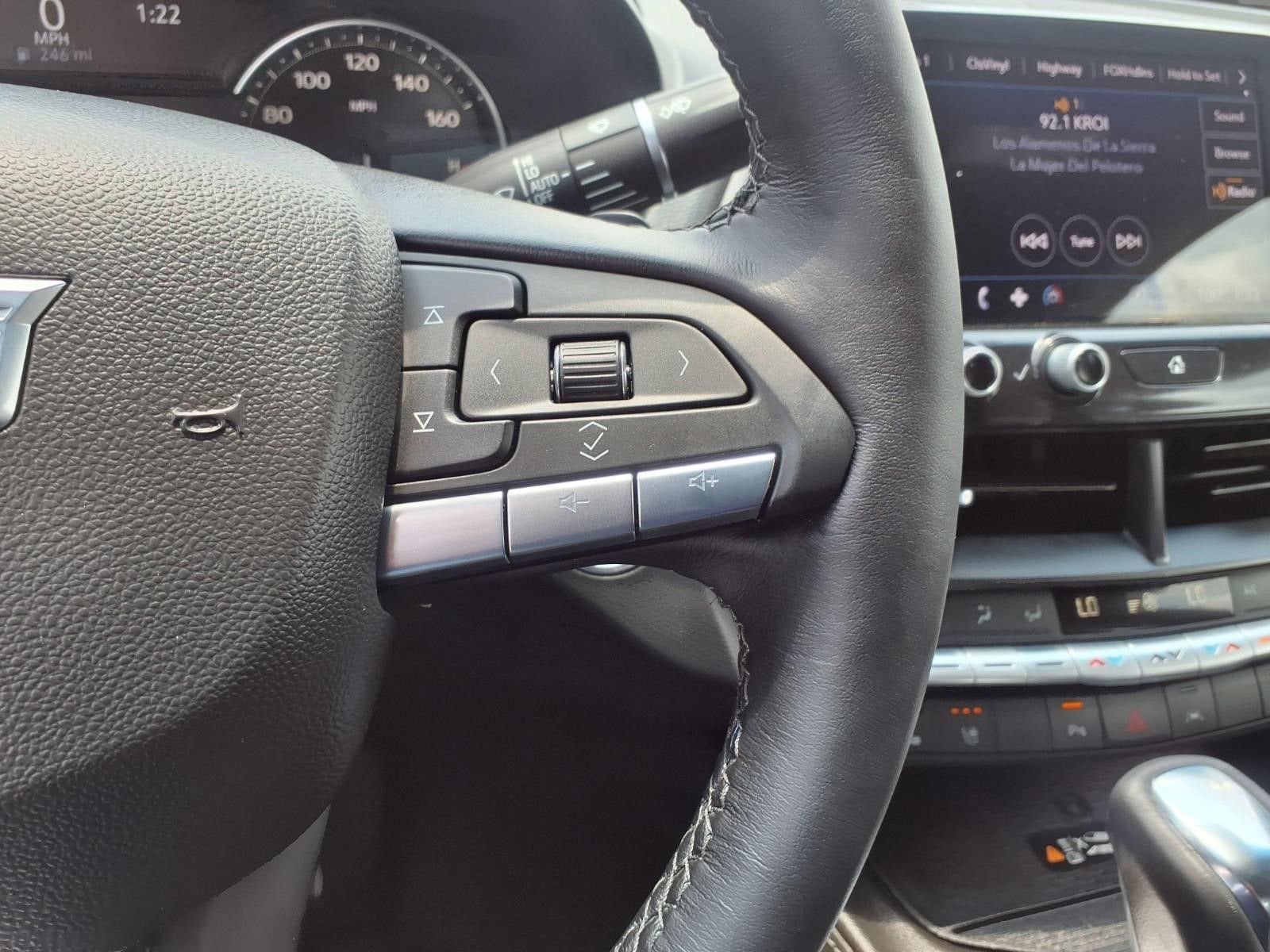 2026 Cadillac CT4 Premium Luxury