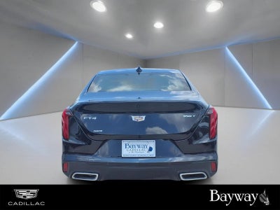 2026 Cadillac CT4 Premium Luxury