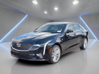 2026 Cadillac CT4 Premium Luxury