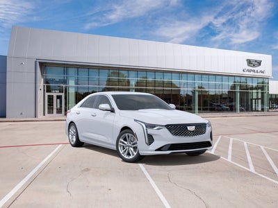 2026 Cadillac CT4 Luxury