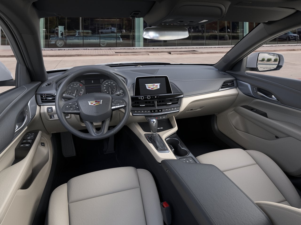 2026 Cadillac CT4 Luxury