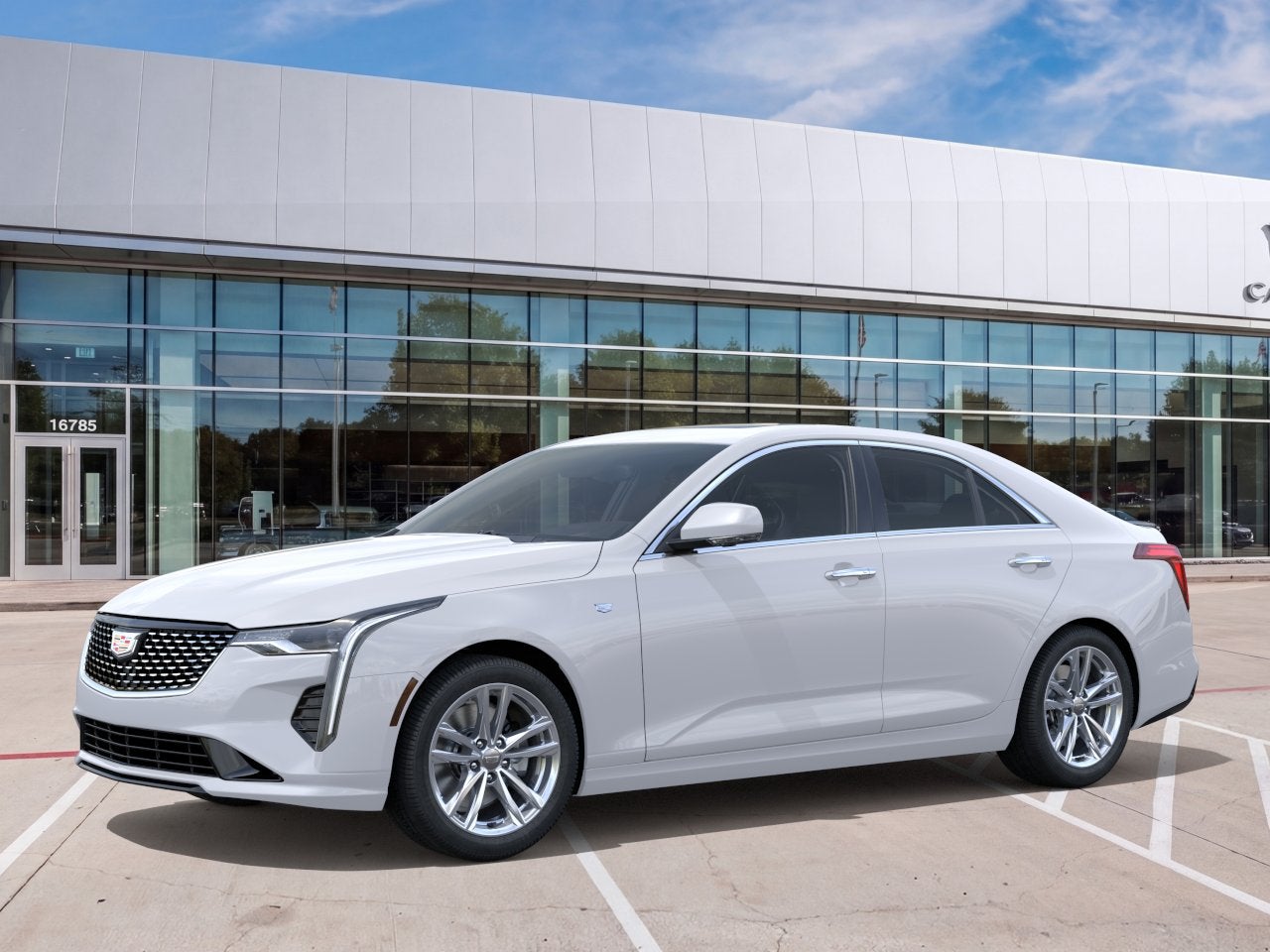 2026 Cadillac CT4 Luxury