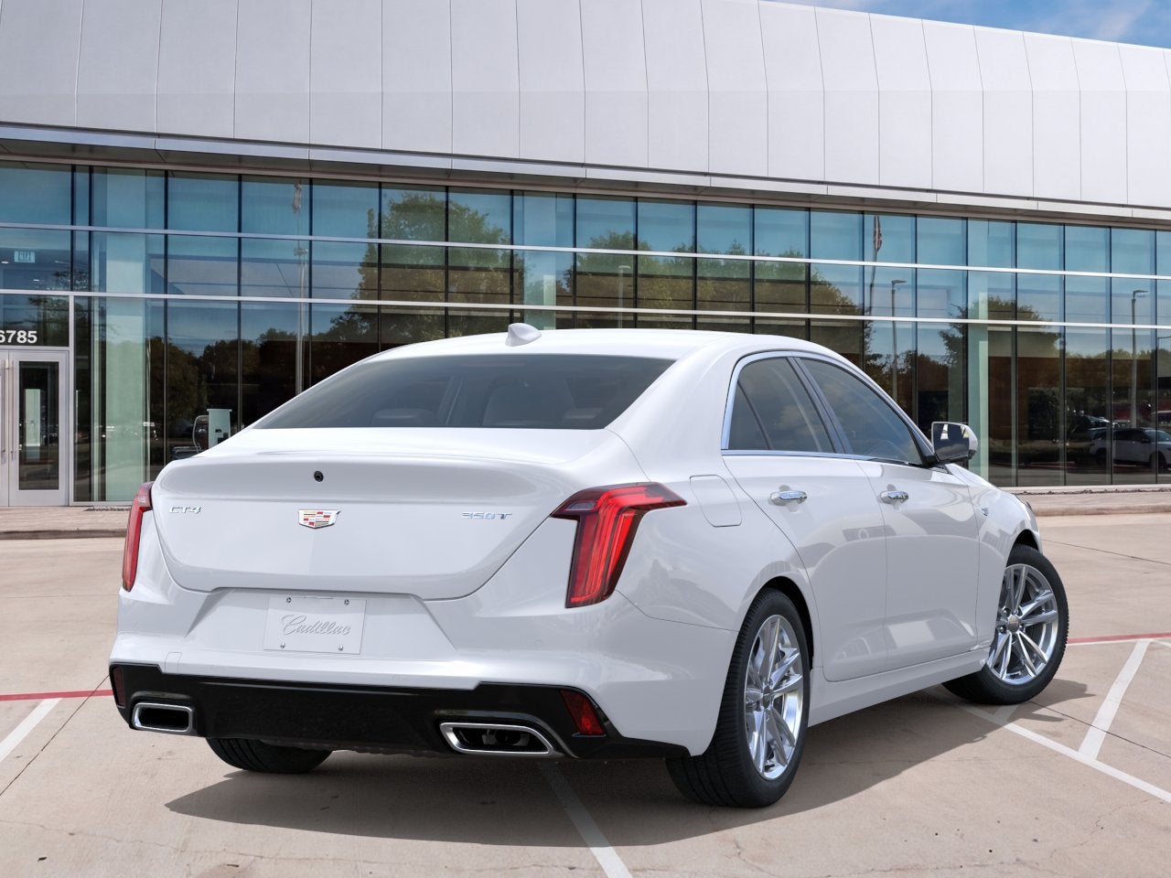 2026 Cadillac CT4 Luxury