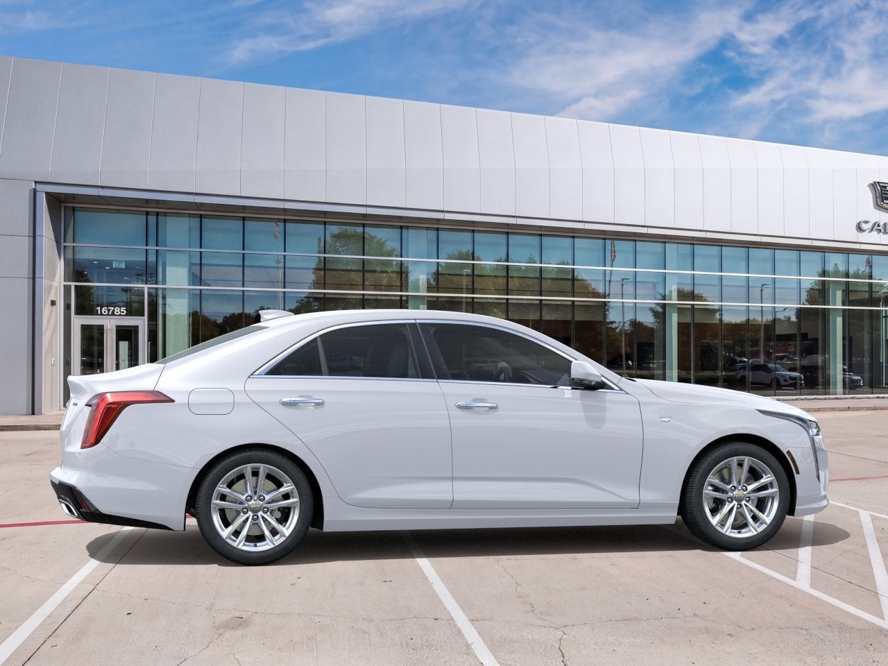 2026 Cadillac CT4 Luxury