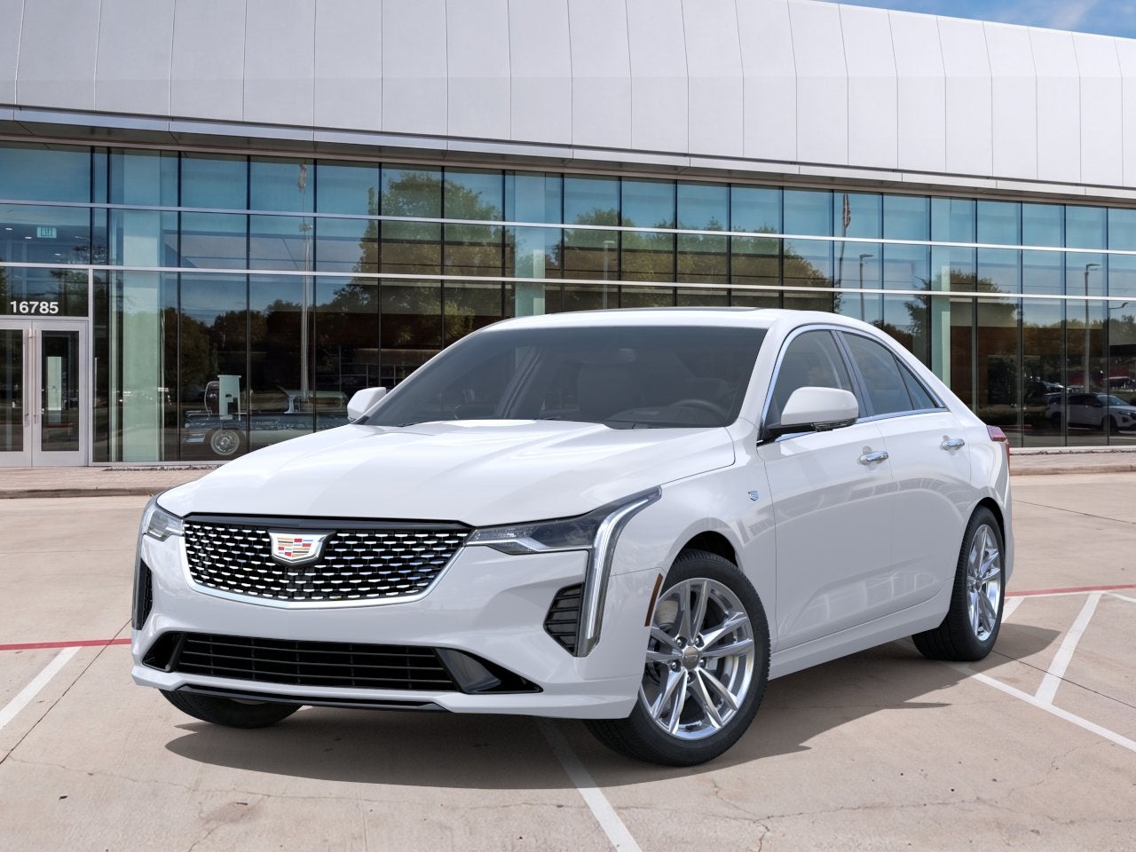 2026 Cadillac CT4 Luxury