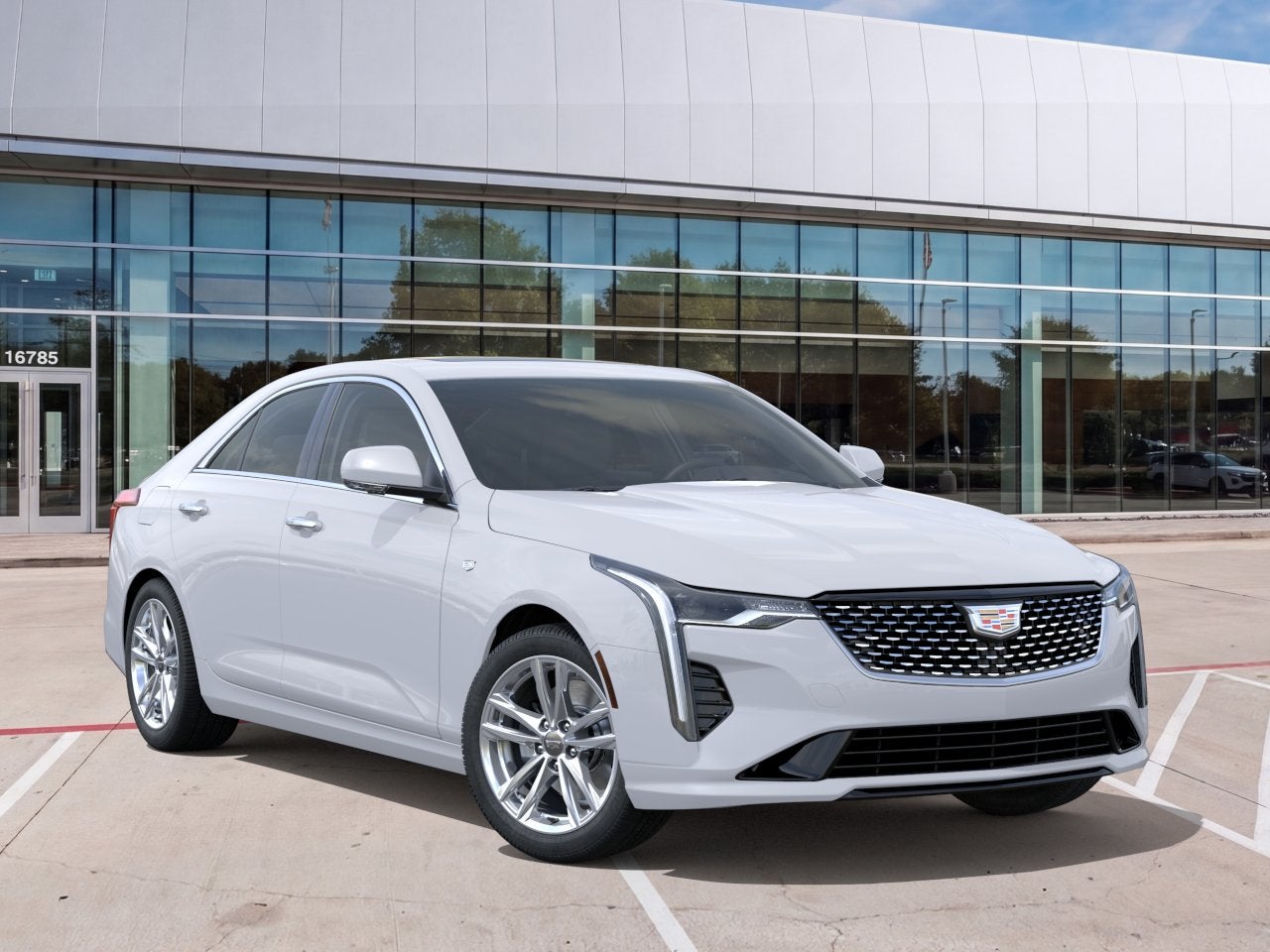 2026 Cadillac CT4 Luxury