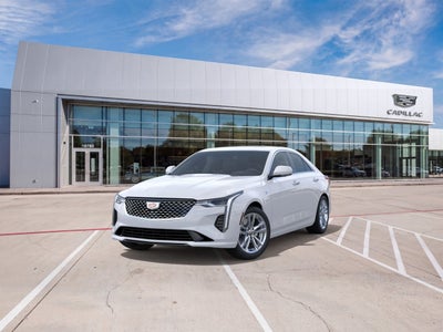 2026 Cadillac CT4 Luxury