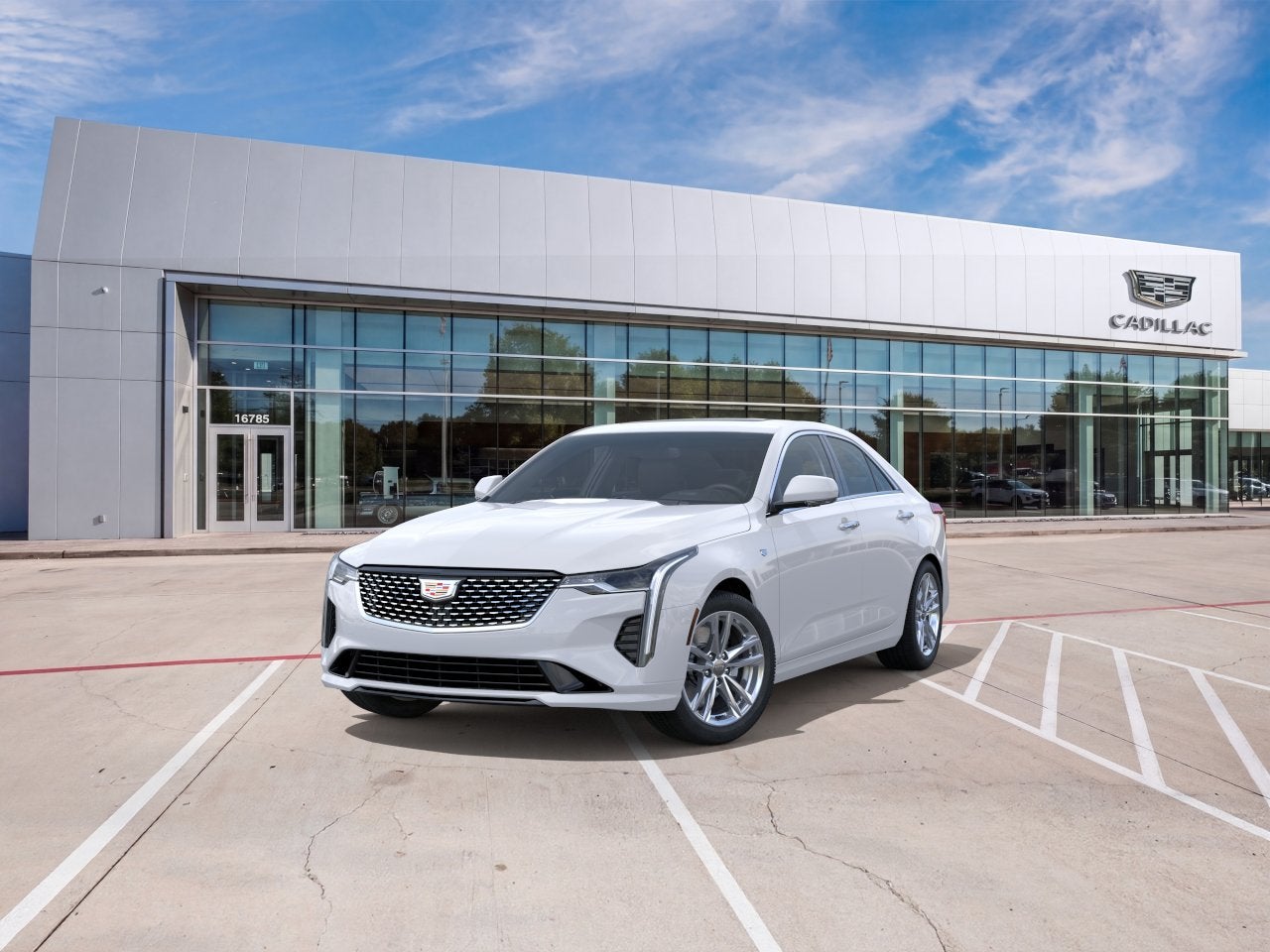 2026 Cadillac CT4 Luxury