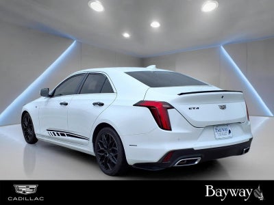 2024 Cadillac CT4 Luxury