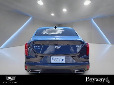 2024 Cadillac CT4 Luxury