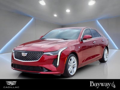 2023 Cadillac CT4 Luxury