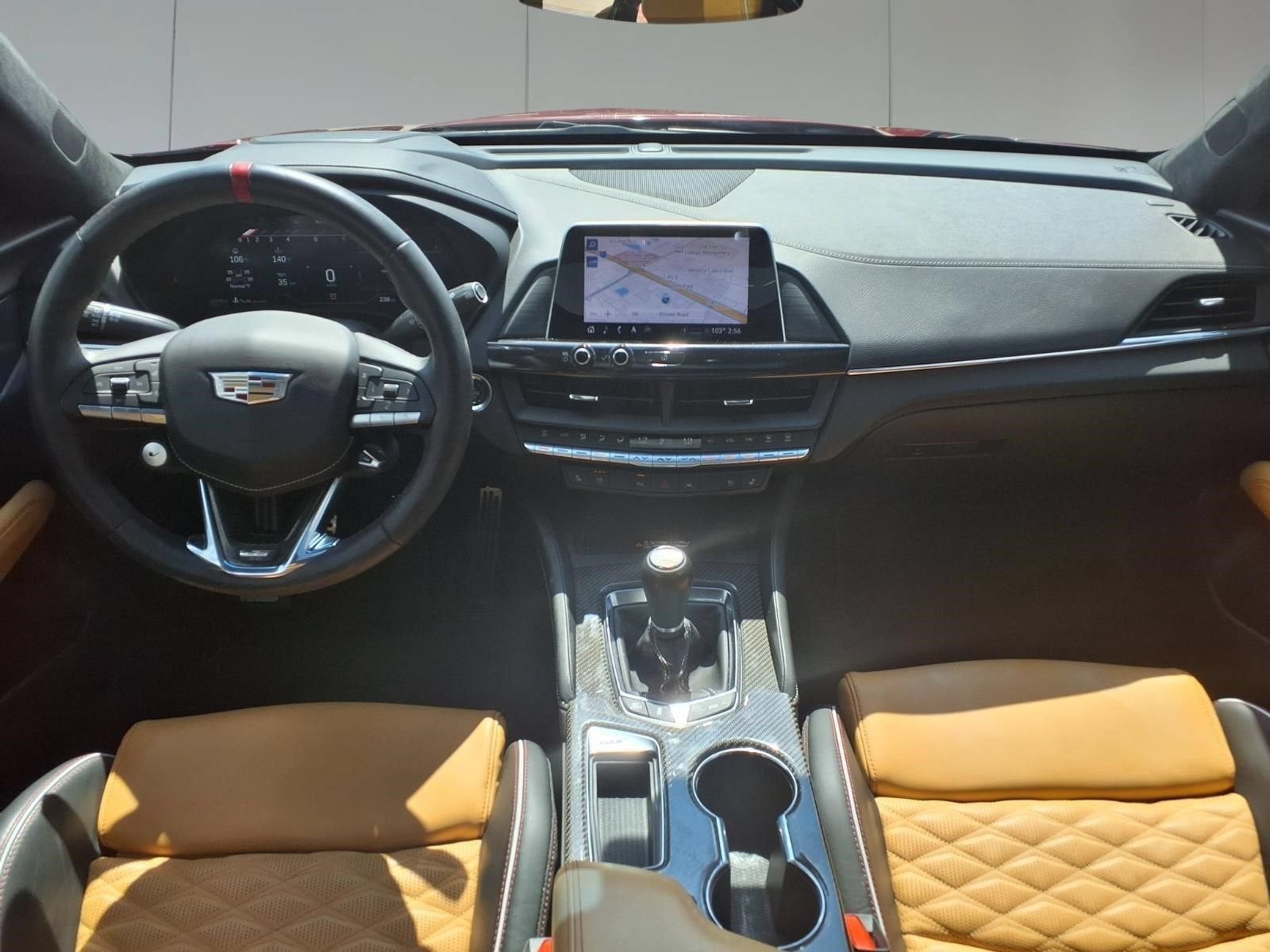 2023 Cadillac CT4-V Blackwing