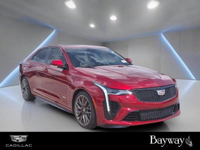 2023 Cadillac CT4-V Blackwing