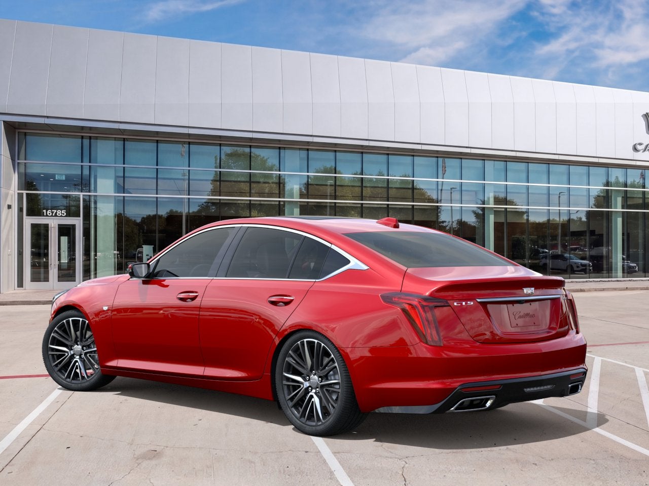 2026 Cadillac CT5 Premium Luxury