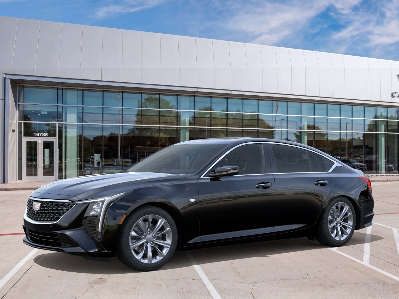 2026 Cadillac CT5 Premium Luxury