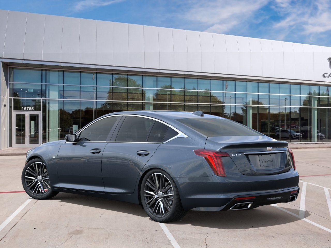 2026 Cadillac CT5 Premium Luxury