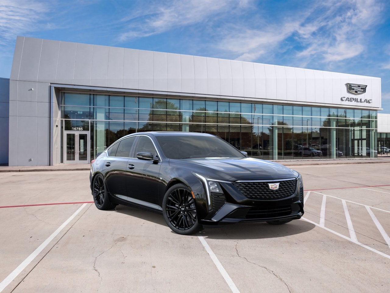 2026 Cadillac CT5 Premium Luxury