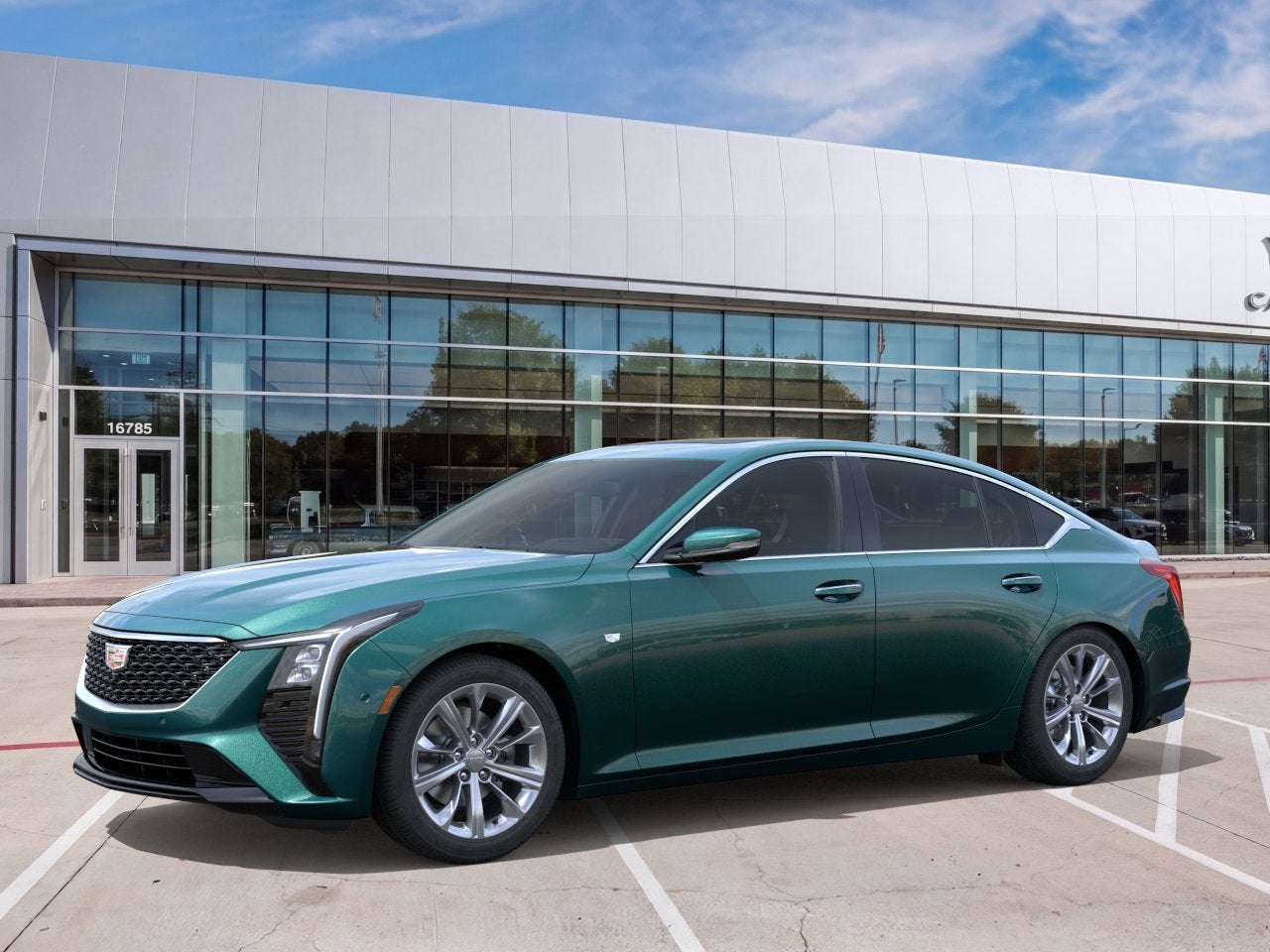 2026 Cadillac CT5 Premium Luxury