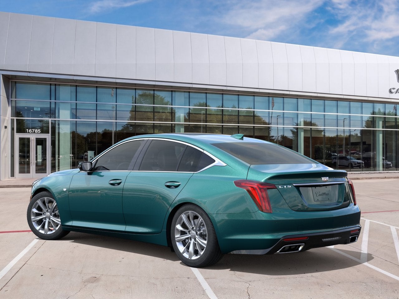 2026 Cadillac CT5 Premium Luxury