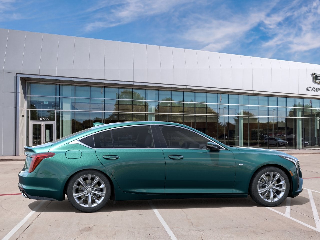 2026 Cadillac CT5 Premium Luxury