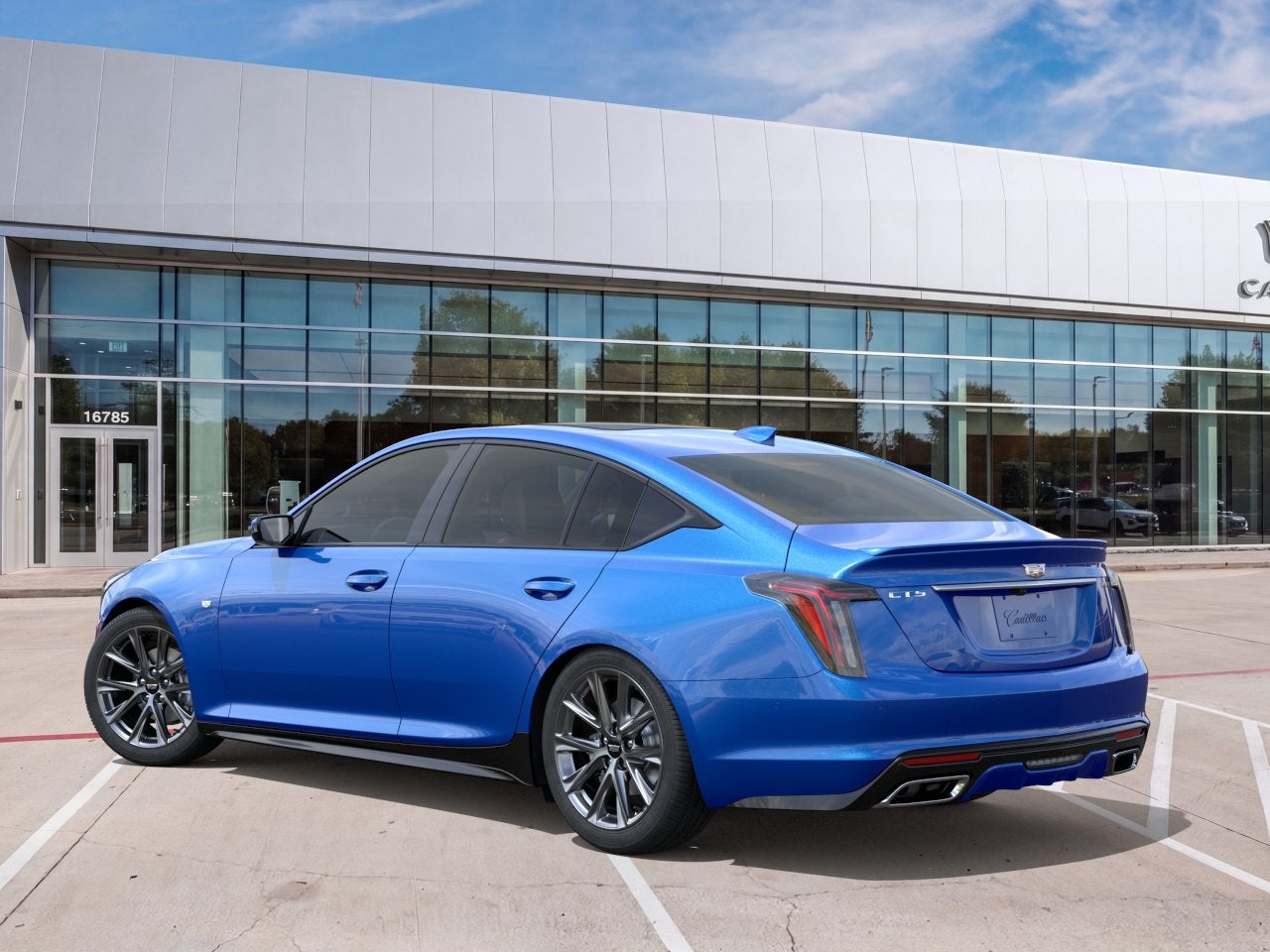 2026 Cadillac CT5 Sport
