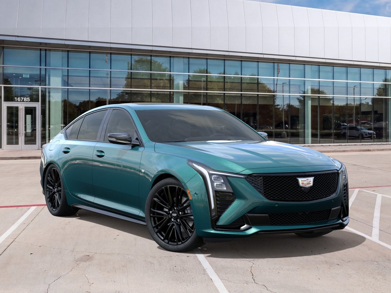 2026 Cadillac CT5 Sport