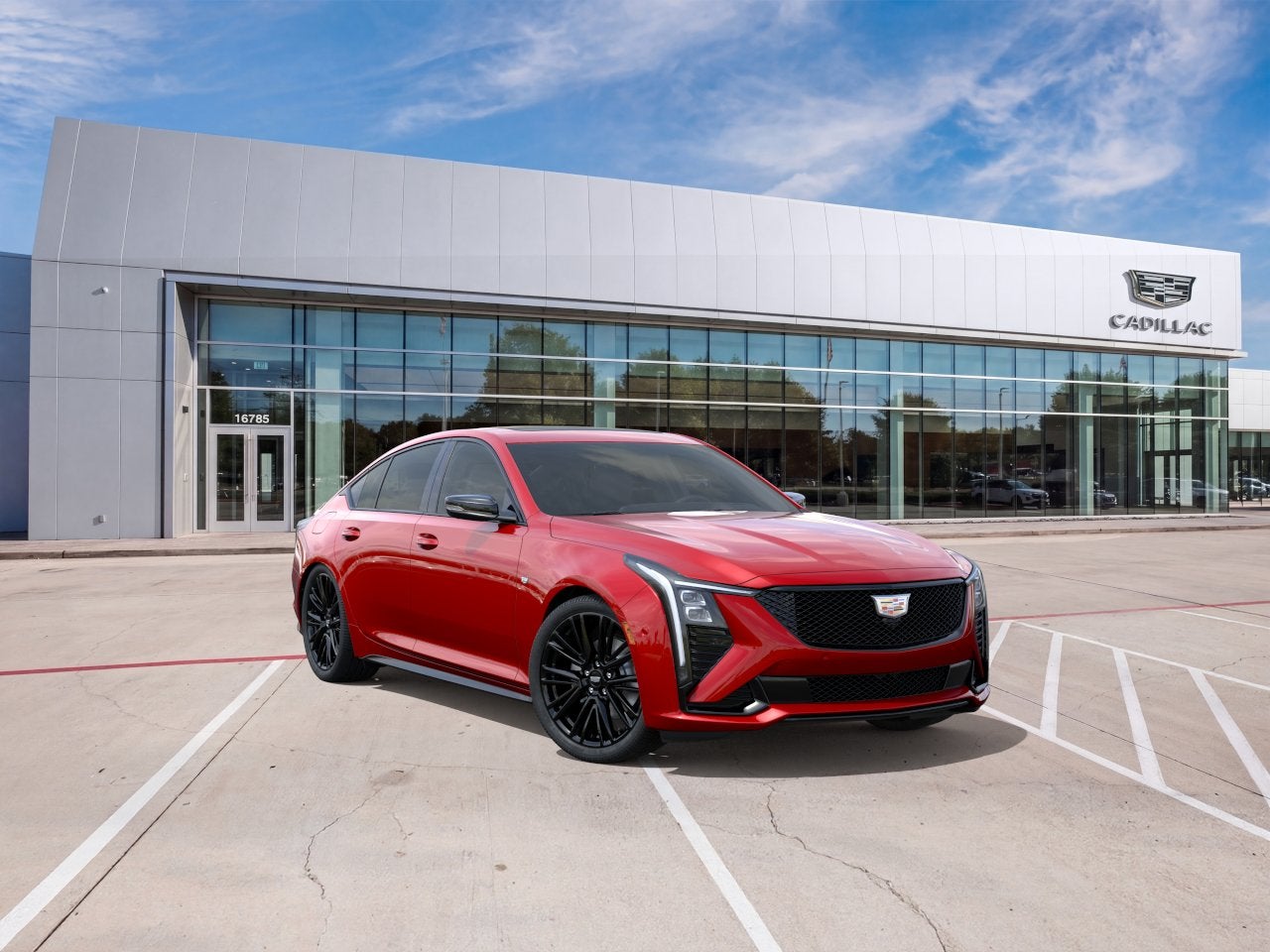 2026 Cadillac CT5 Sport