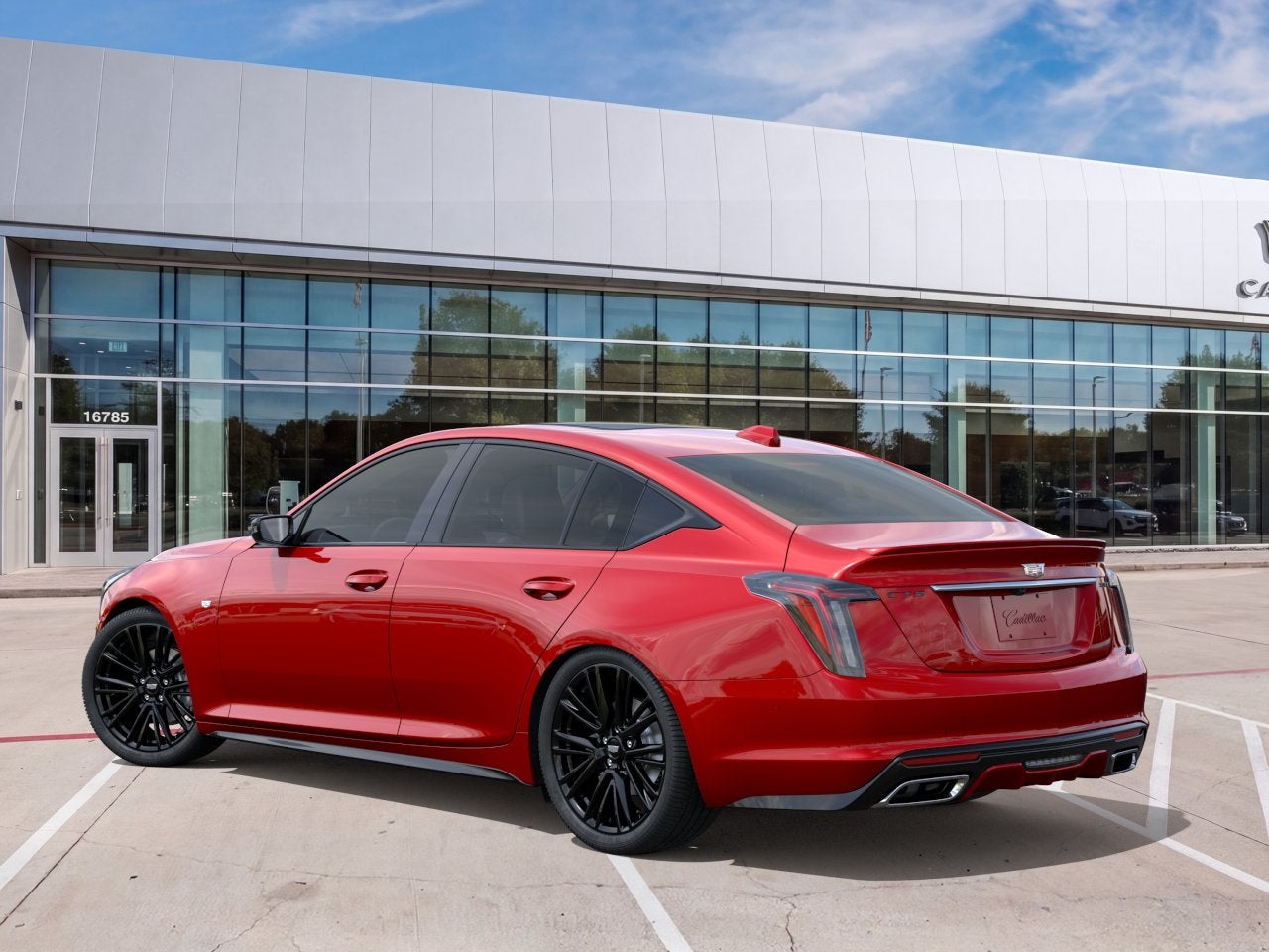 2026 Cadillac CT5 Sport