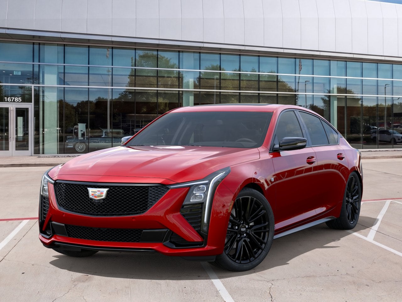 2026 Cadillac CT5 Sport