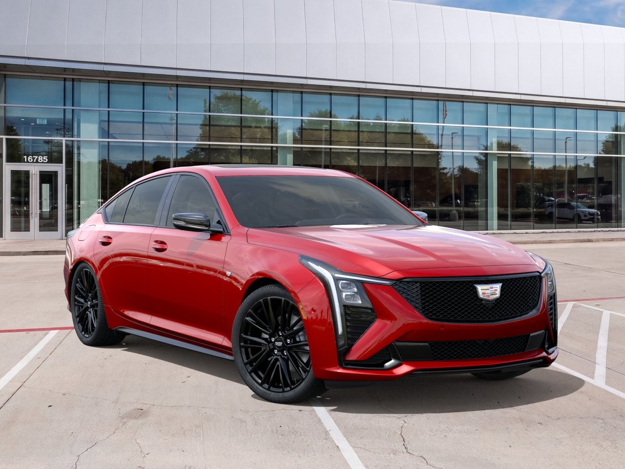 2026 Cadillac CT5 Sport
