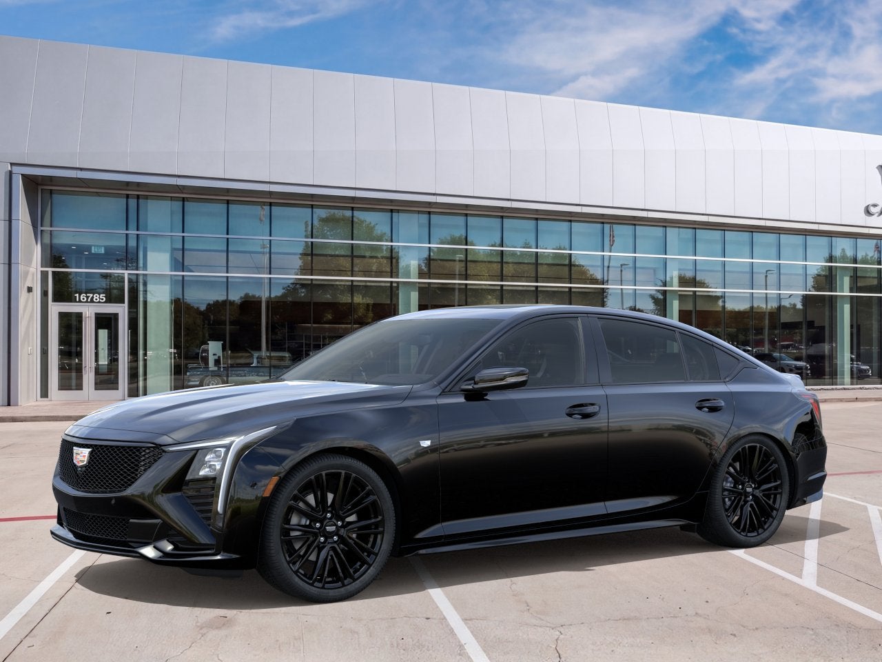 2026 Cadillac CT5 Sport