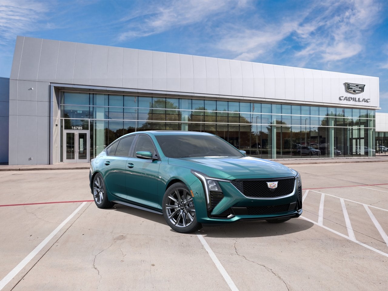 2026 Cadillac CT5 Sport