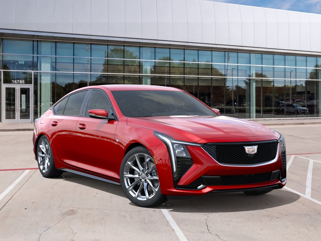 2026 Cadillac CT5 Sport