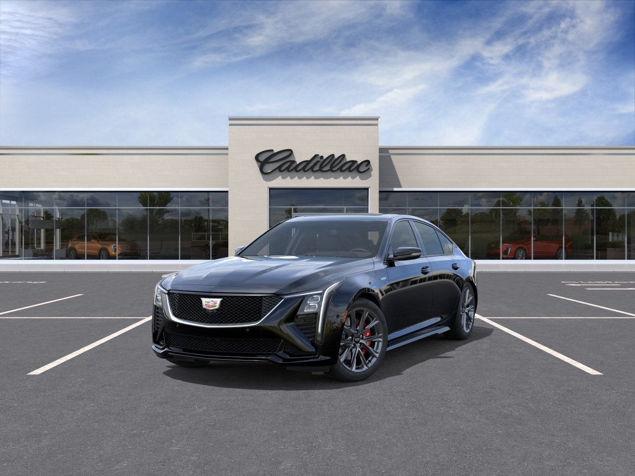 2026 Cadillac CT5-V V-Series