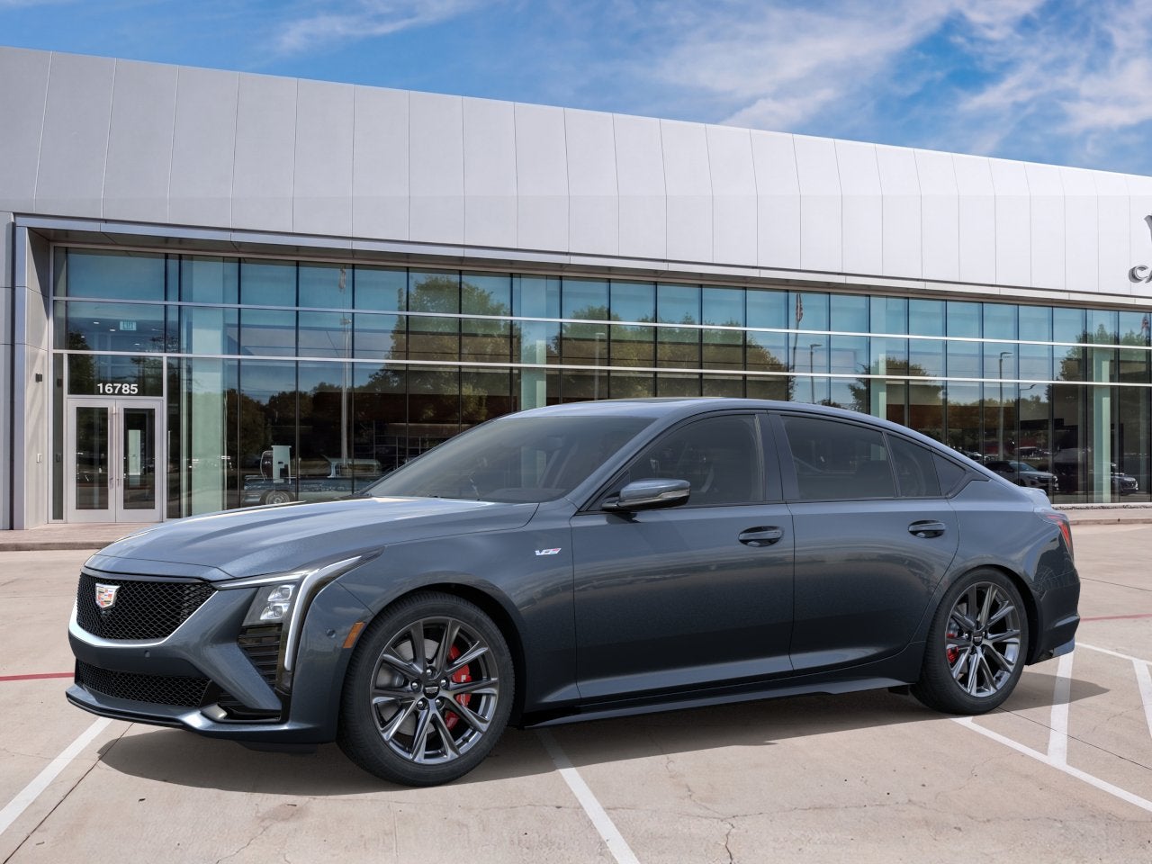 2026 Cadillac CT5-V V-Series