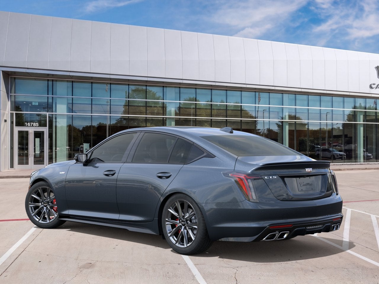 2026 Cadillac CT5-V V-Series