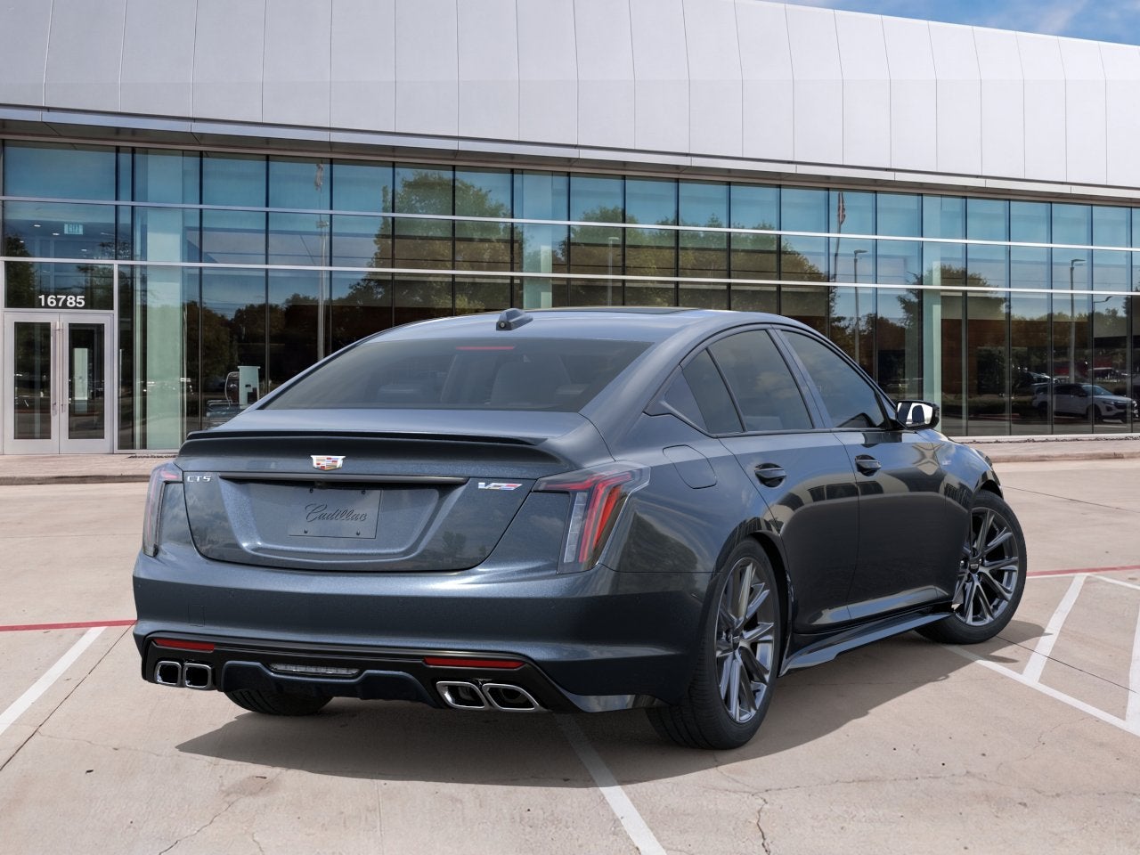 2026 Cadillac CT5-V V-Series