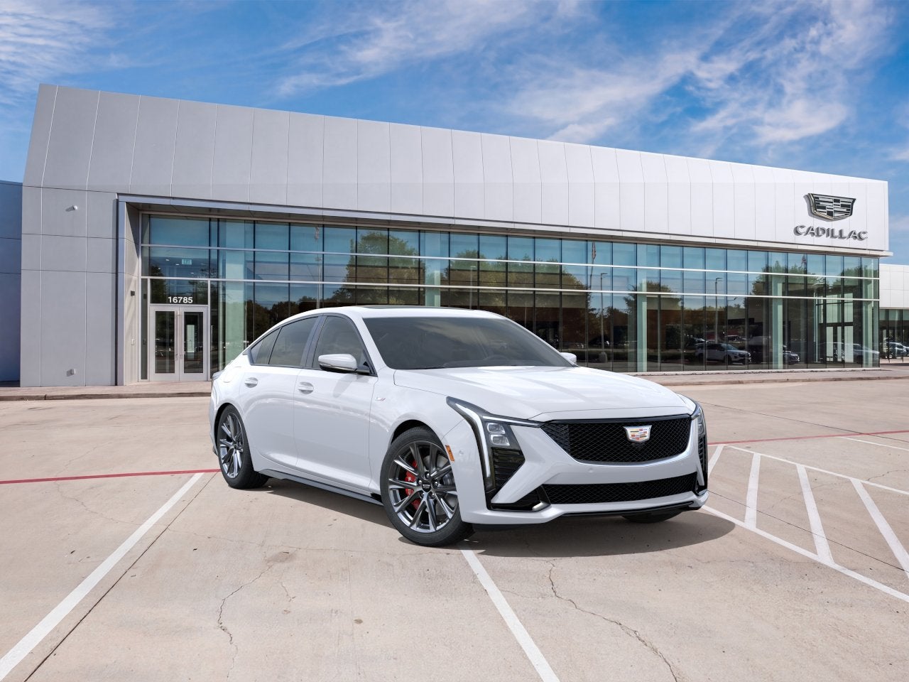 2026 Cadillac CT5-V V-Series
