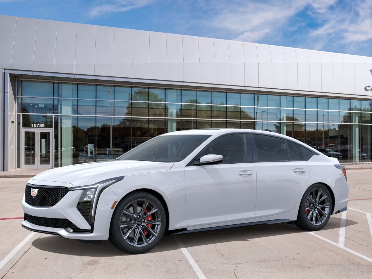 2026 Cadillac CT5-V V-Series
