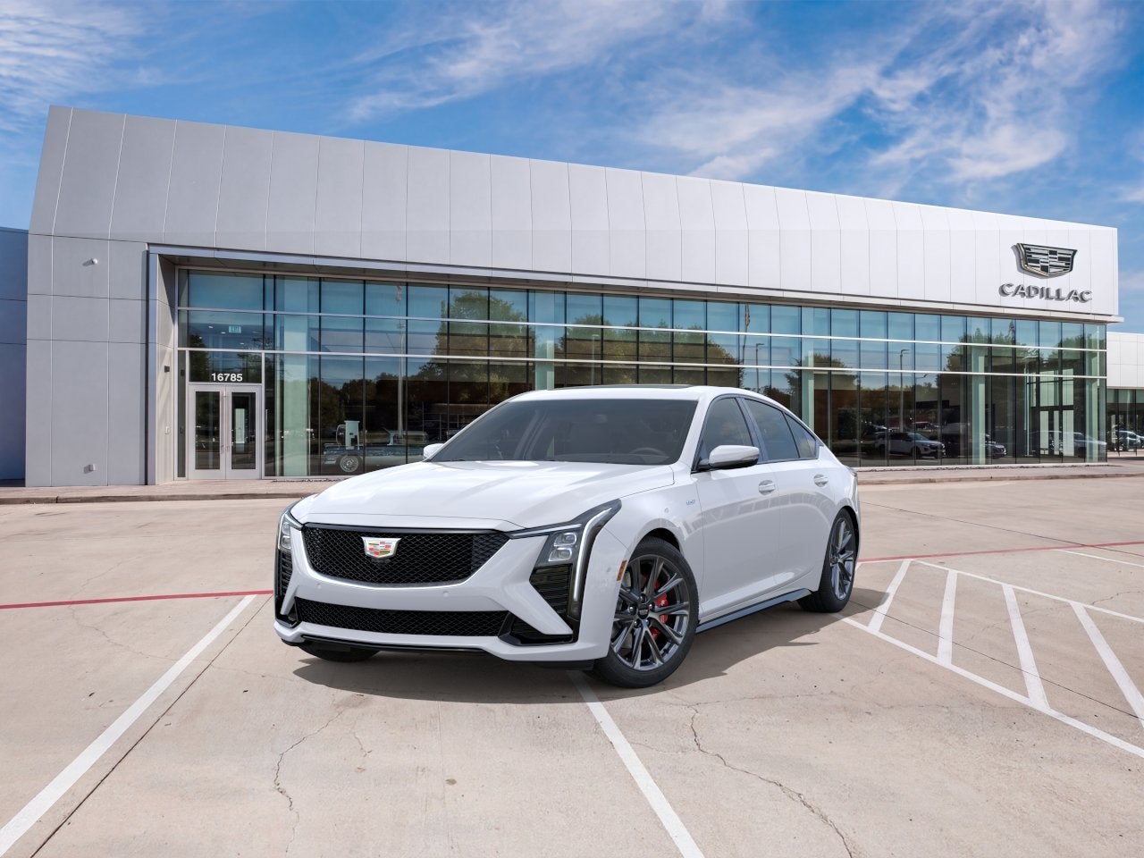 2026 Cadillac CT5-V V-Series